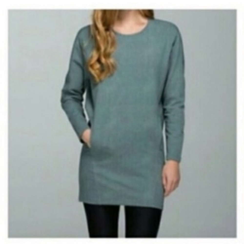 Lululemon Comme to Cozy Sweatshirt Dress